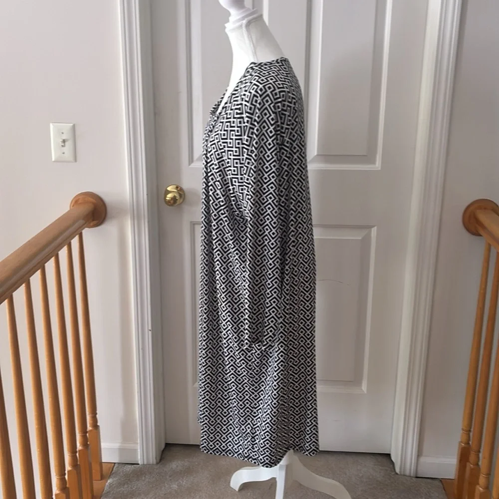 07:07  Michael Kors Geometric Print Dress